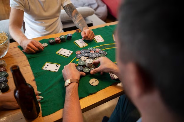 Live dealer table interface on bigwin365